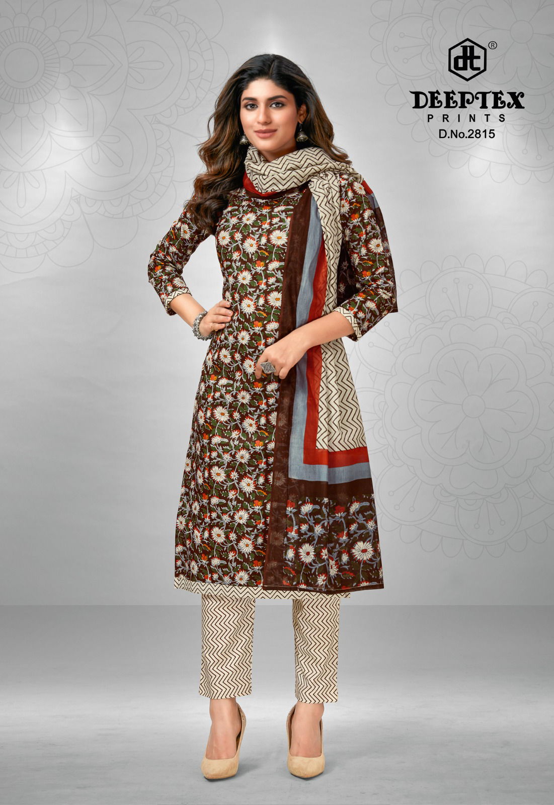 Chief Guest Vol 28 By Deeptex Printed Cotton Dress Material Catalog
